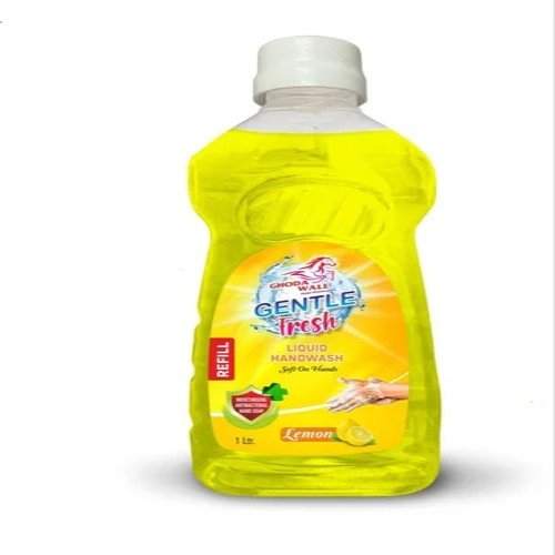 Gentle Fresh Liquid Hand Wash(Lemon)- 1 L